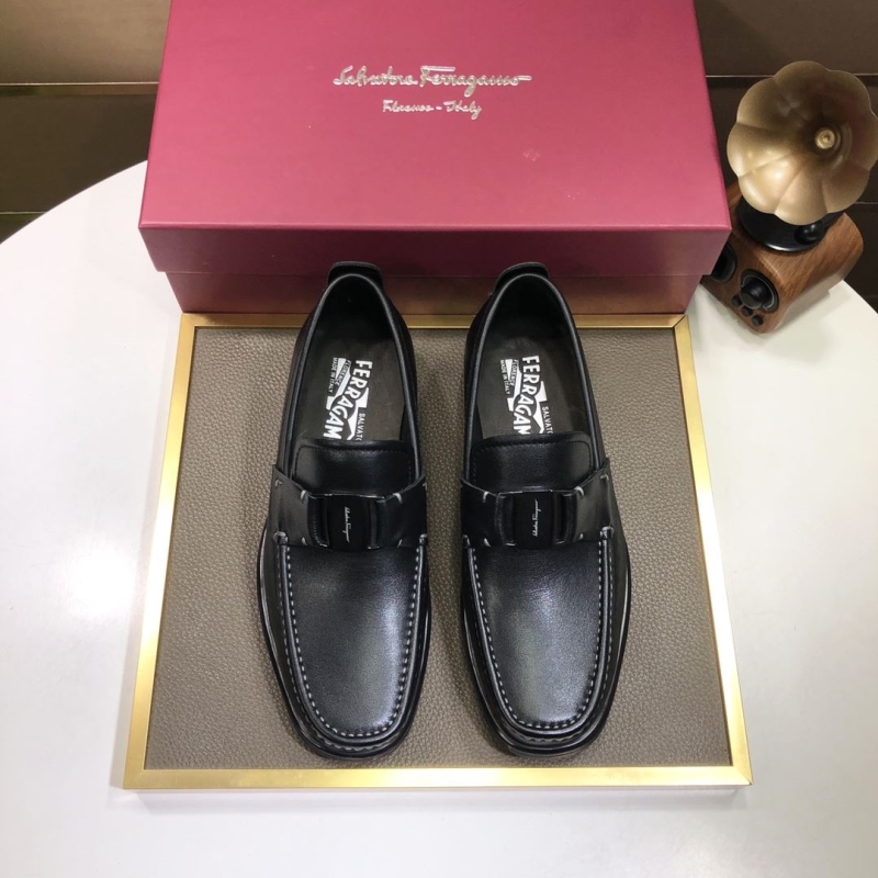Ferragamo Leather Shoes